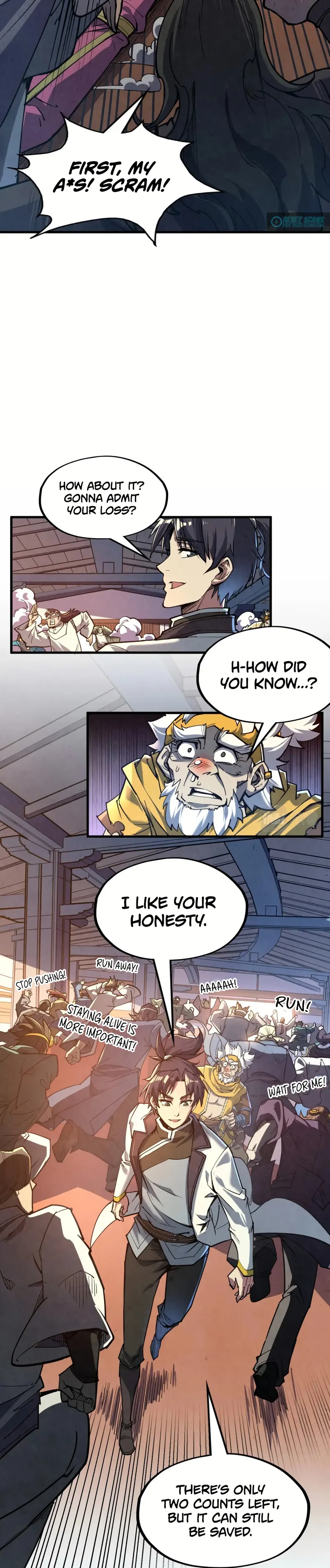 The Eternal Supreme Chapter 166 page 2