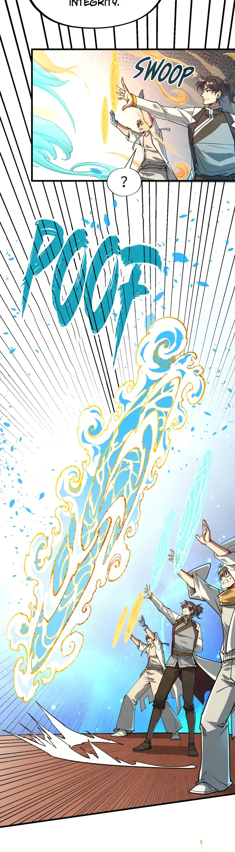 The Eternal Supreme Chapter 166 page 4