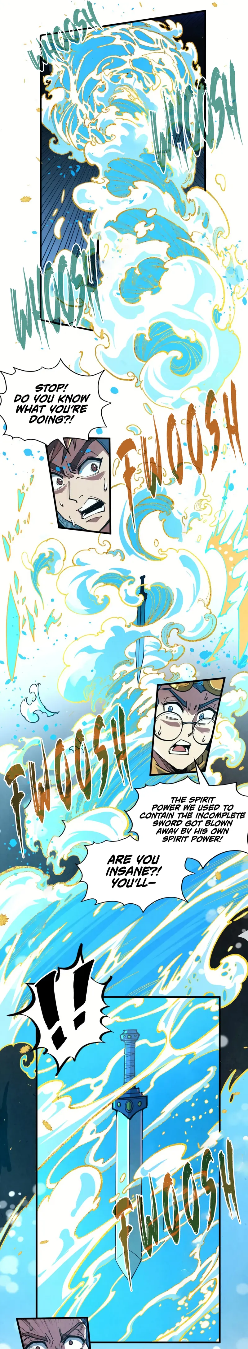 The Eternal Supreme Chapter 166 page 5