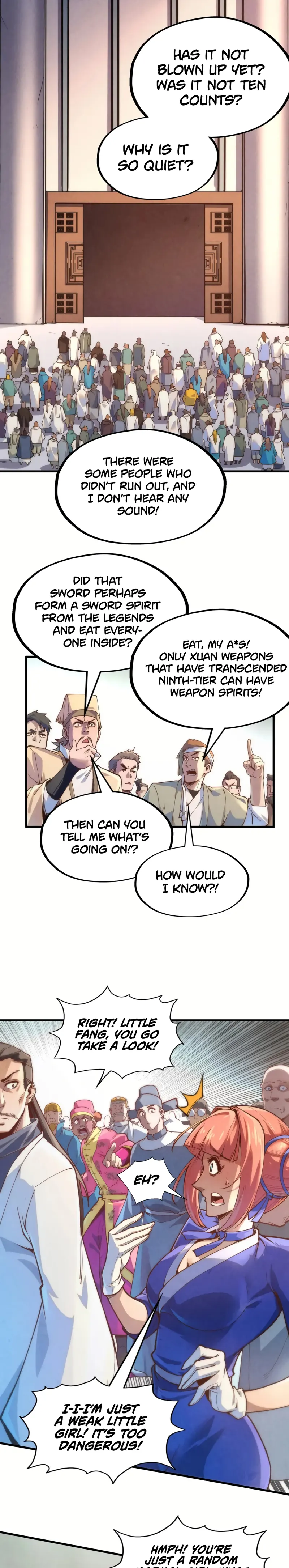 The Eternal Supreme Chapter 166 page 8