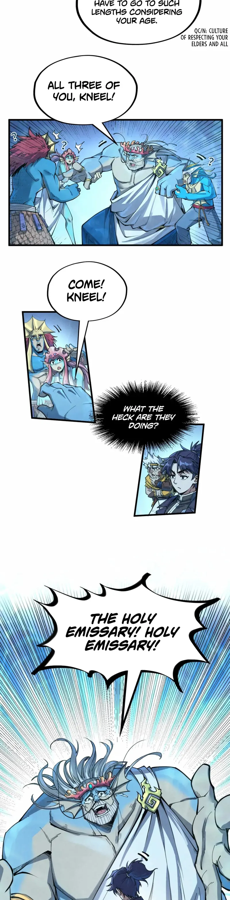 The Eternal Supreme Chapter 182 page 1