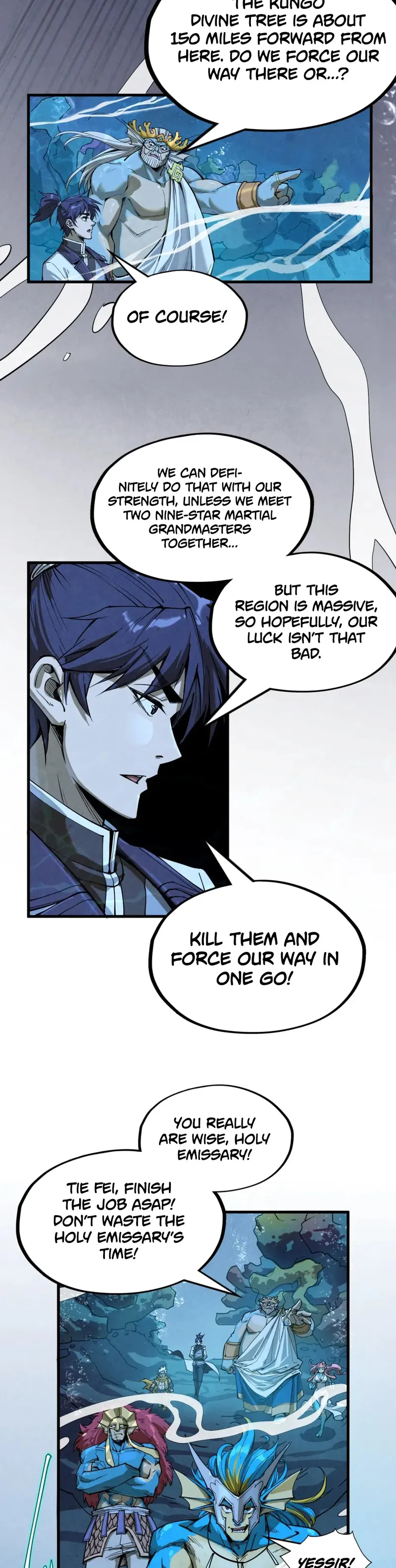 The Eternal Supreme Chapter 182 page 19
