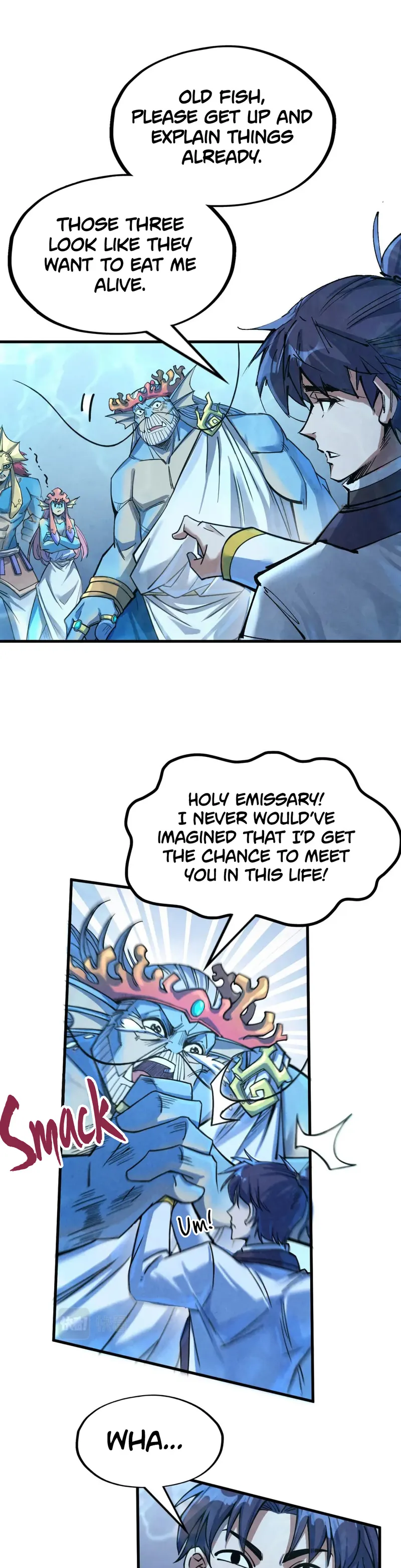 The Eternal Supreme Chapter 182 page 3