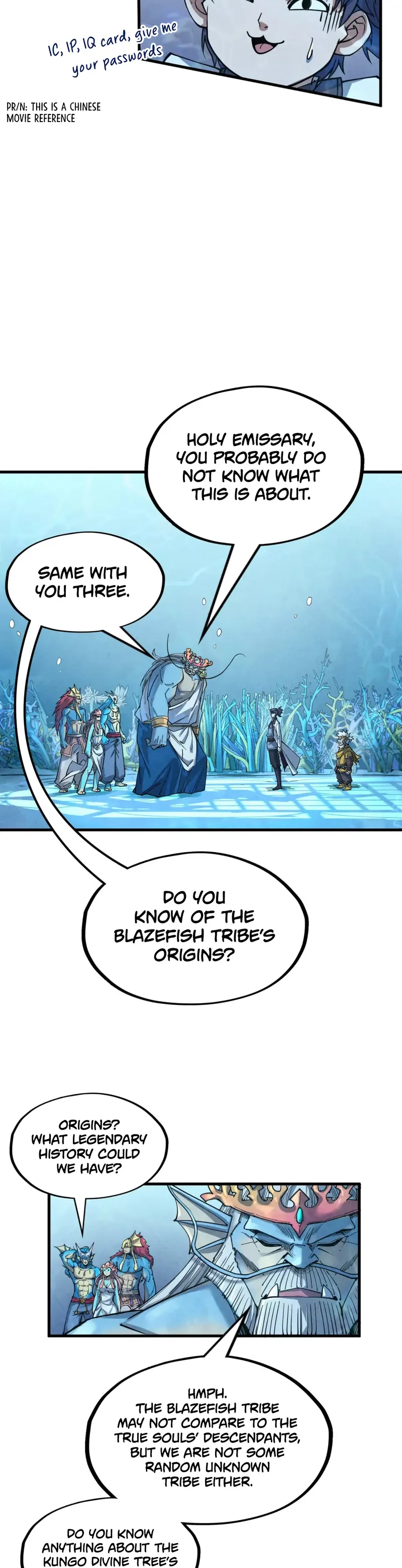 The Eternal Supreme Chapter 182 page 4