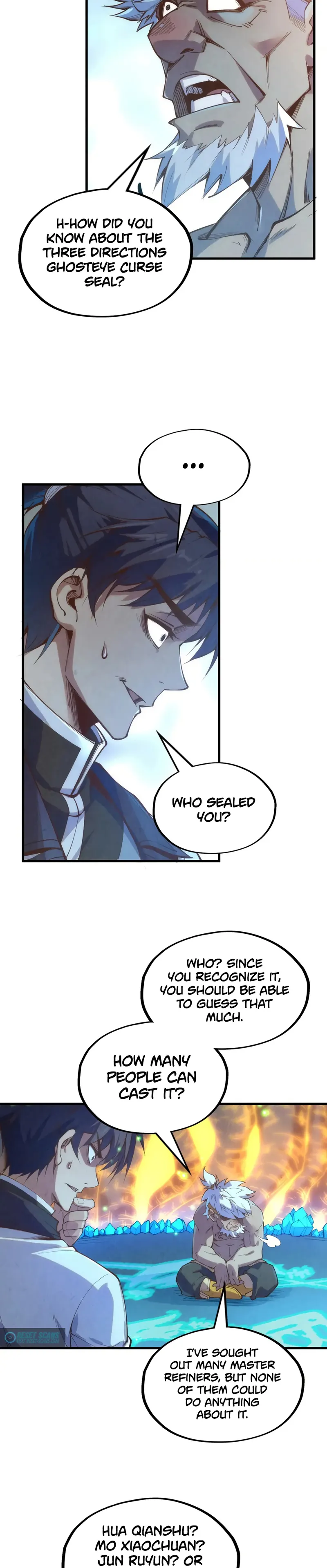 The Eternal Supreme Chapter 184 page 16