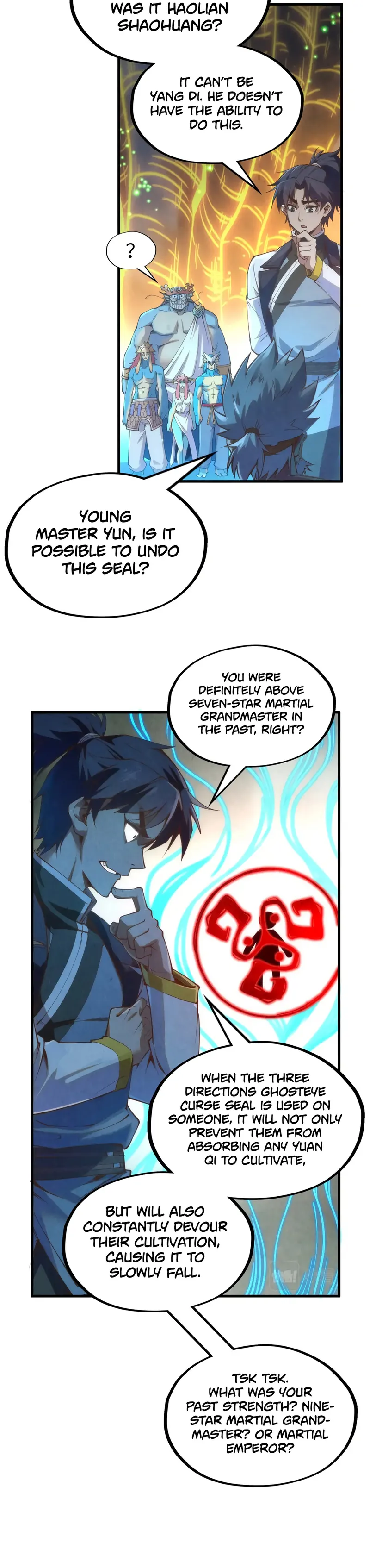 The Eternal Supreme Chapter 184 page 17