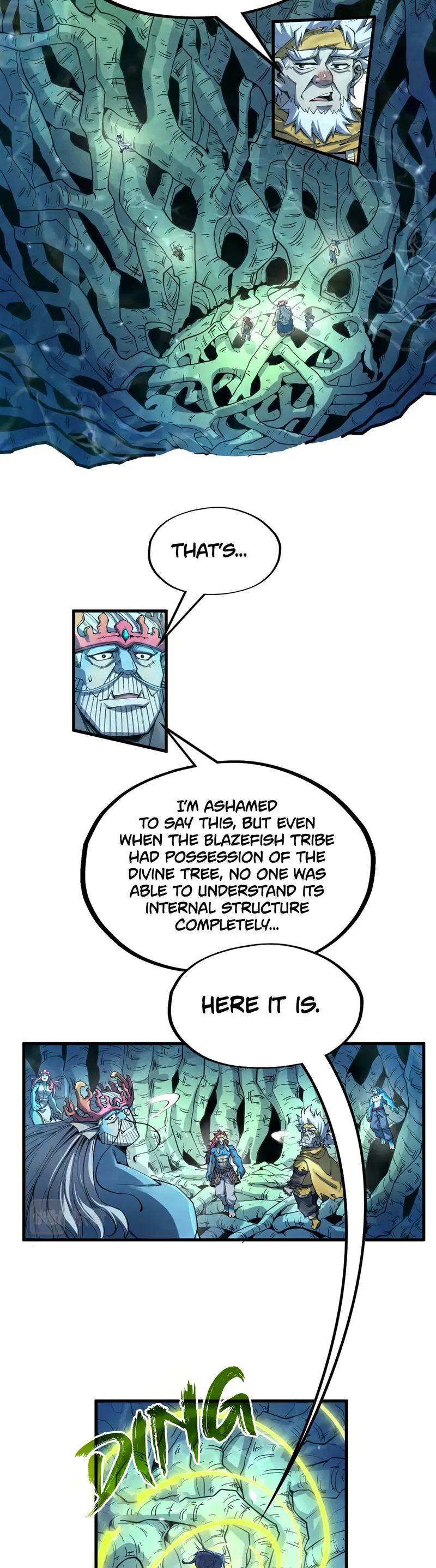 The Eternal Supreme Chapter 184 page 1