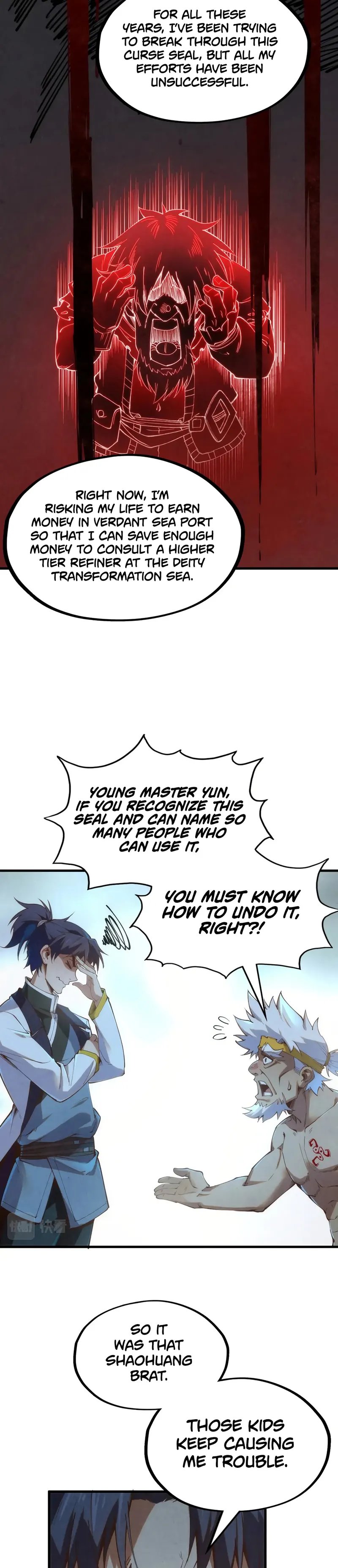The Eternal Supreme Chapter 184 page 19