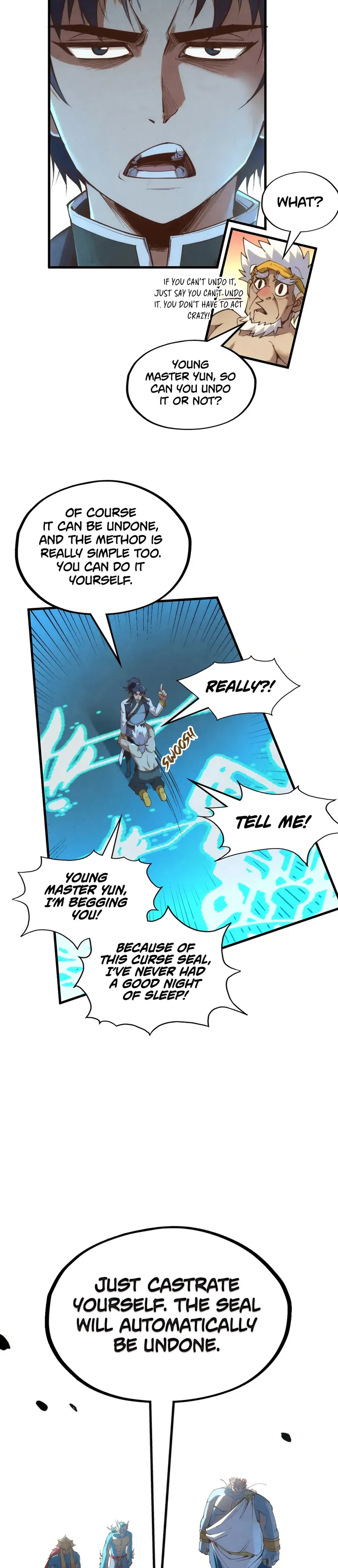 The Eternal Supreme Chapter 184 page 20