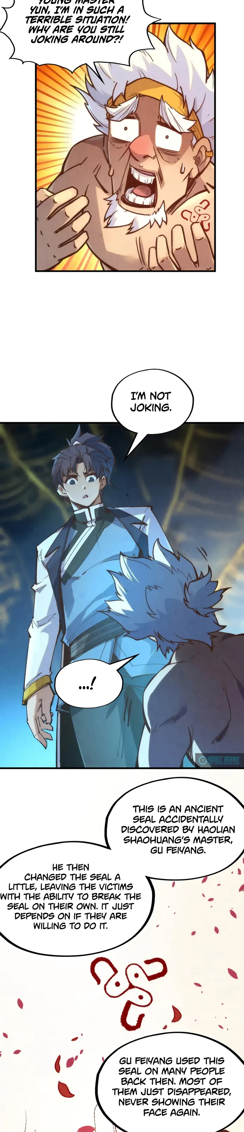 The Eternal Supreme Chapter 184 page 22