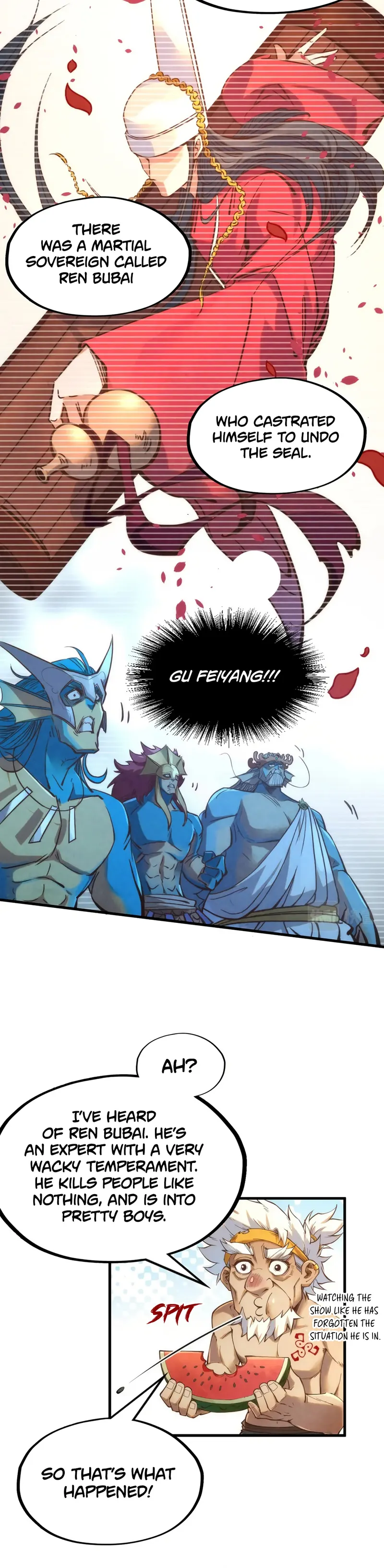 The Eternal Supreme Chapter 184 page 23
