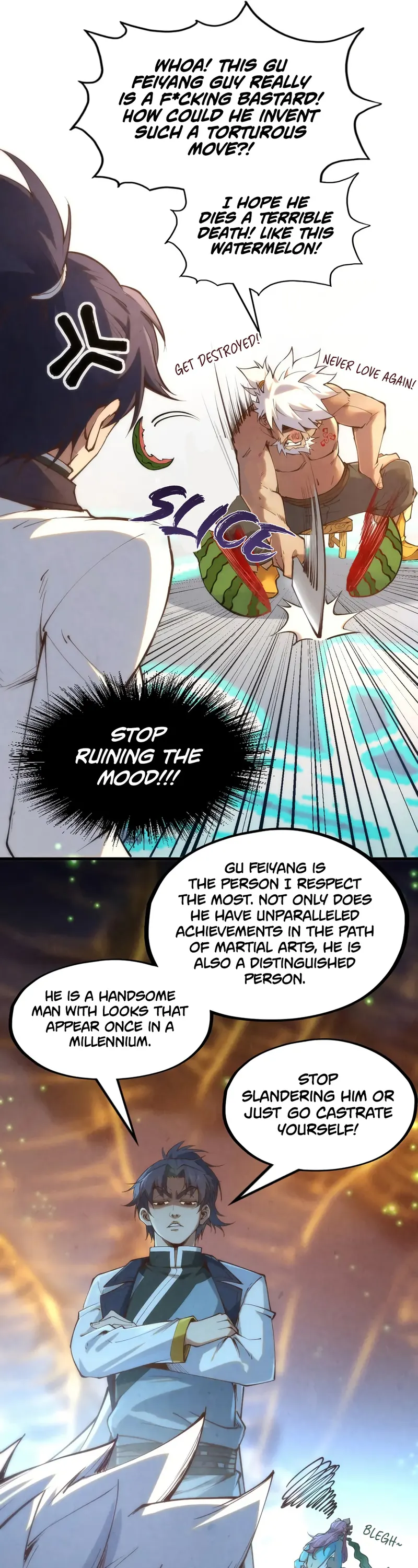 The Eternal Supreme Chapter 184 page 24