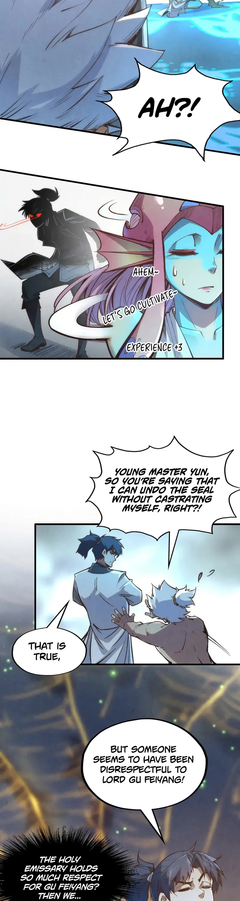 The Eternal Supreme Chapter 184 page 25