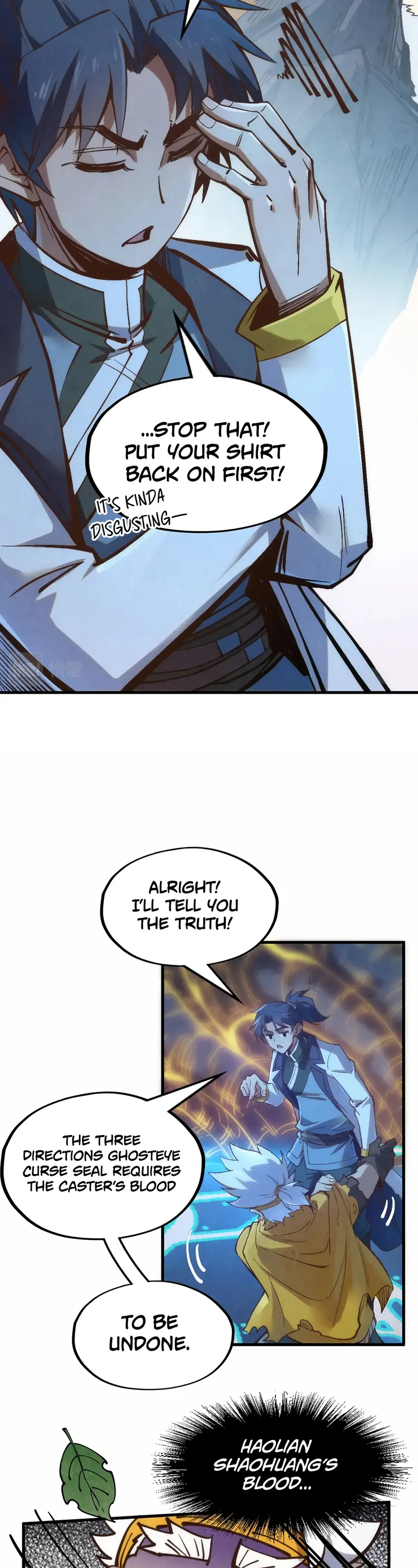 The Eternal Supreme Chapter 184 page 27