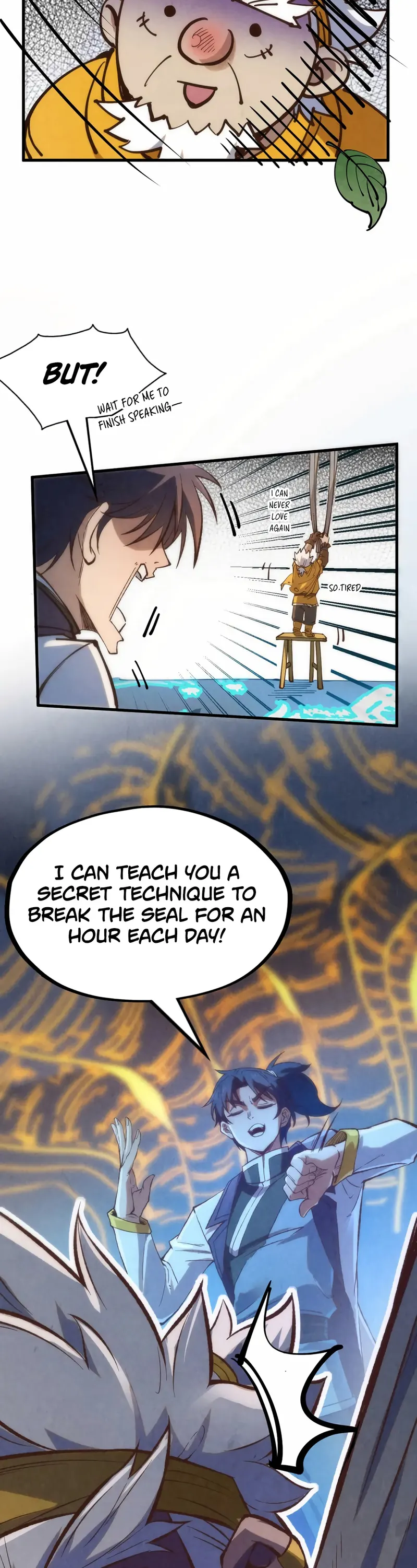 The Eternal Supreme Chapter 184 page 28