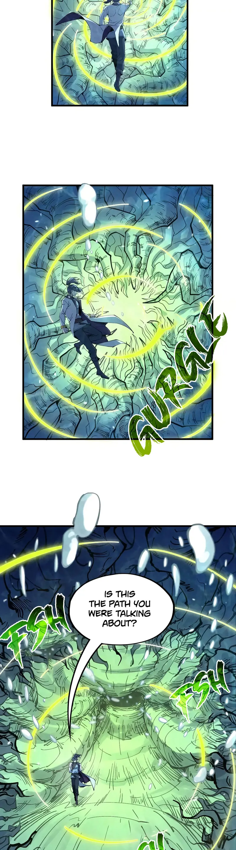 The Eternal Supreme Chapter 184 page 2