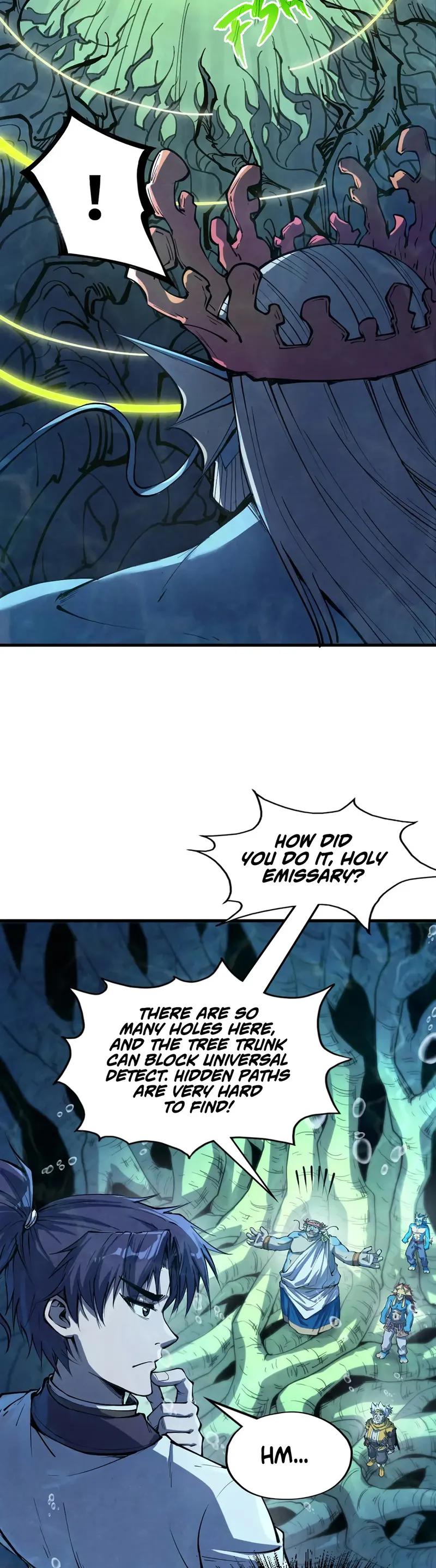 The Eternal Supreme Chapter 184 page 3