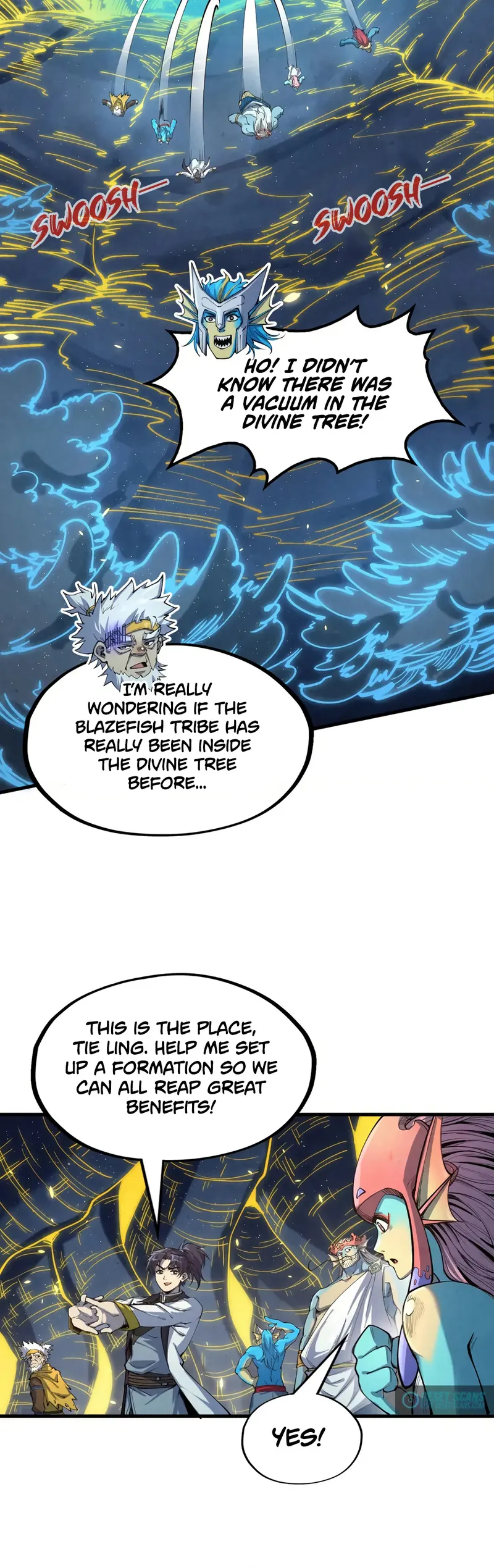 The Eternal Supreme Chapter 184 page 5