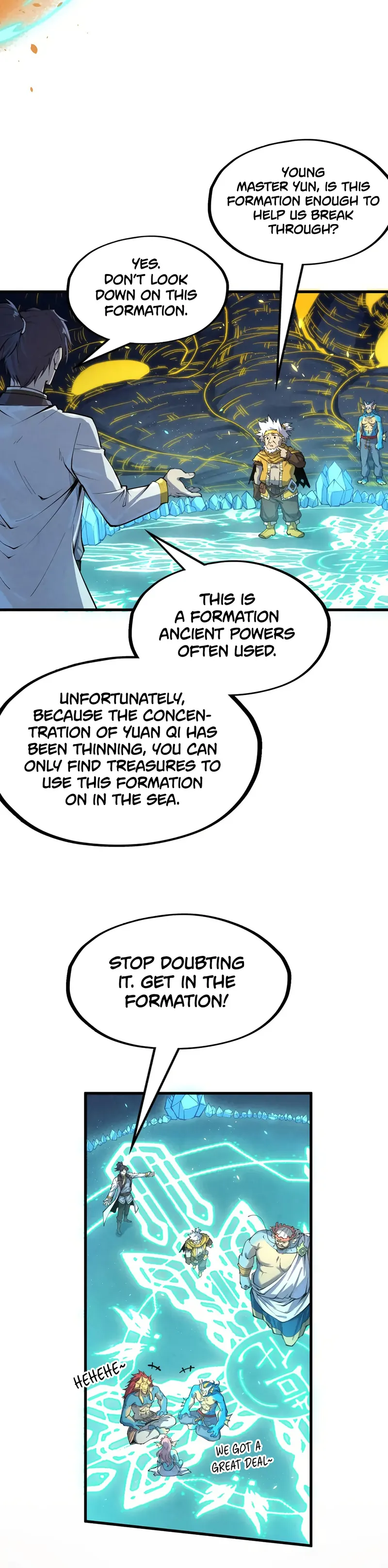 The Eternal Supreme Chapter 184 page 8