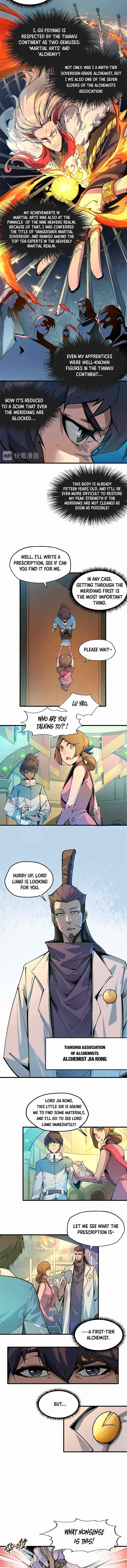 The Eternal Supreme Chapter 2 page 1