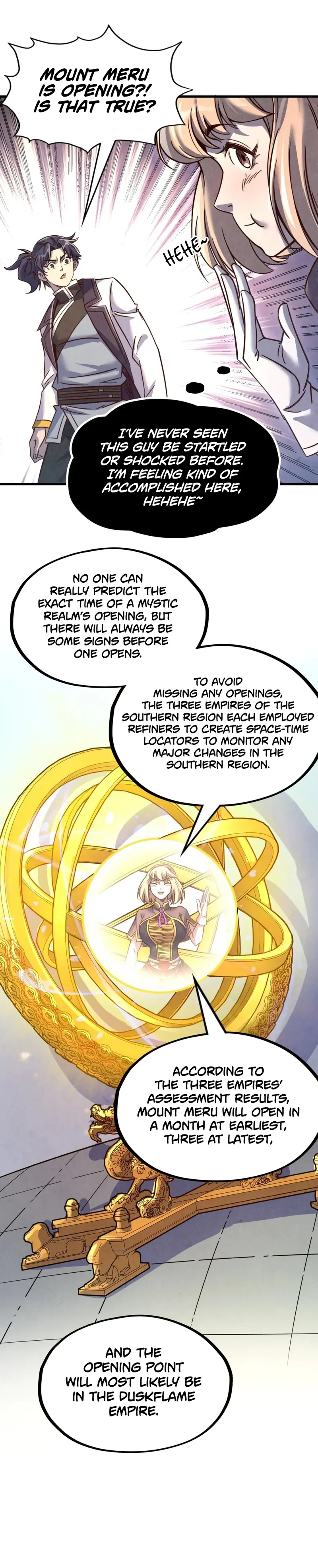 The Eternal Supreme Chapter 203 page 15