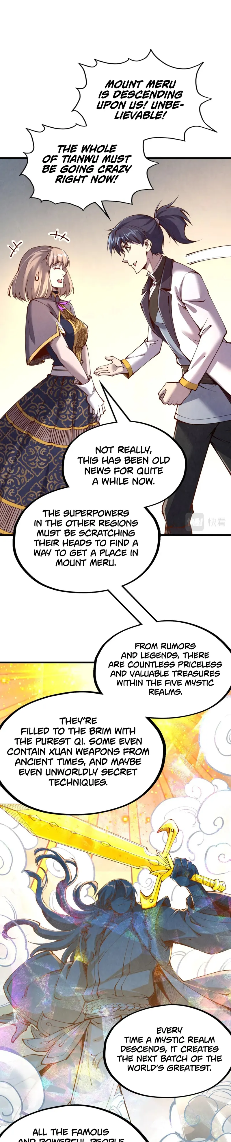 The Eternal Supreme Chapter 203 page 16