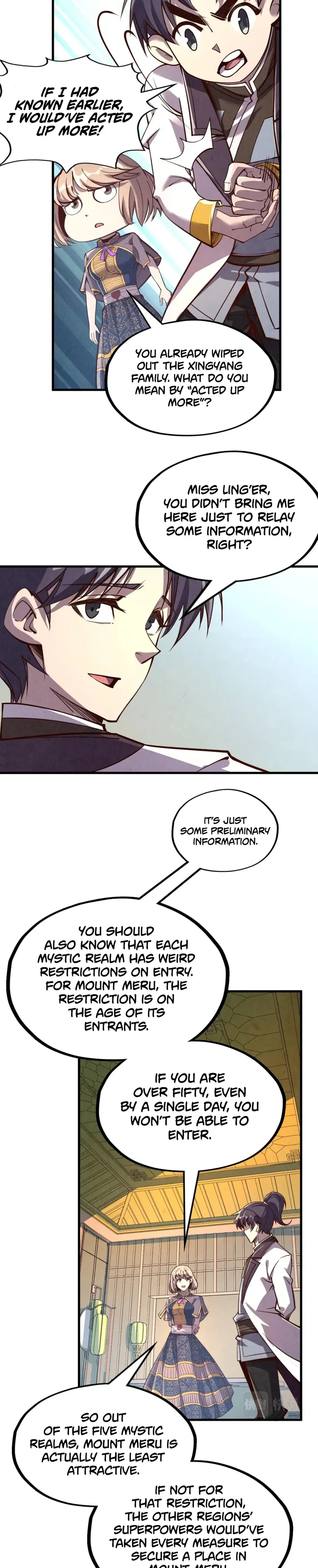 The Eternal Supreme Chapter 203 page 18