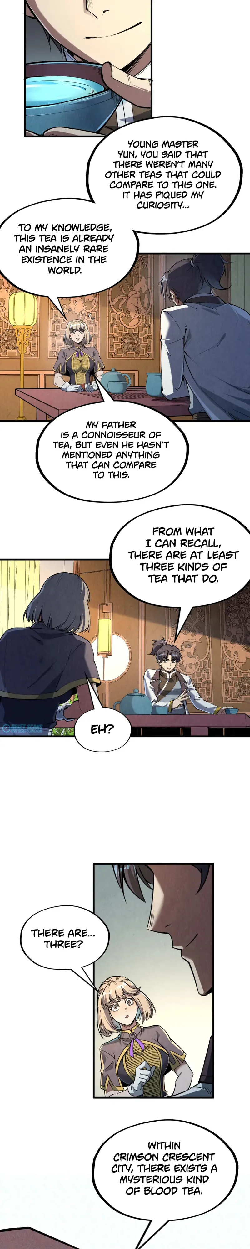 The Eternal Supreme Chapter 203 page 1