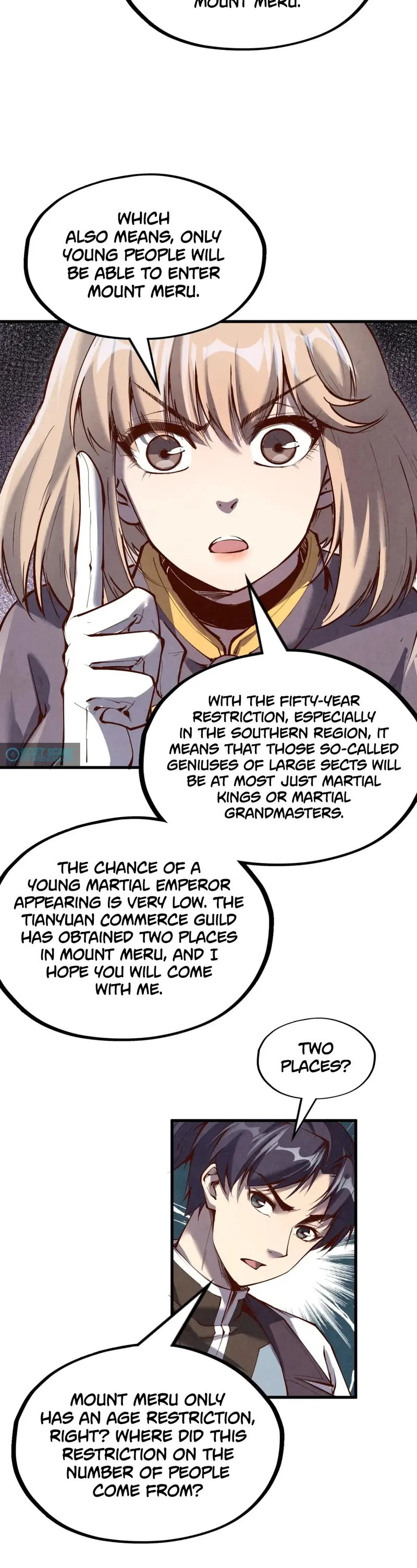 The Eternal Supreme Chapter 203 page 19