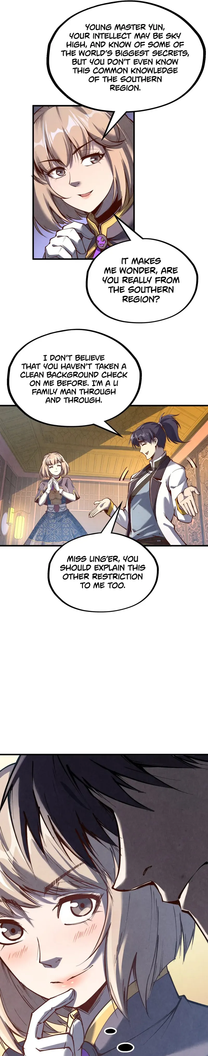 The Eternal Supreme Chapter 203 page 20