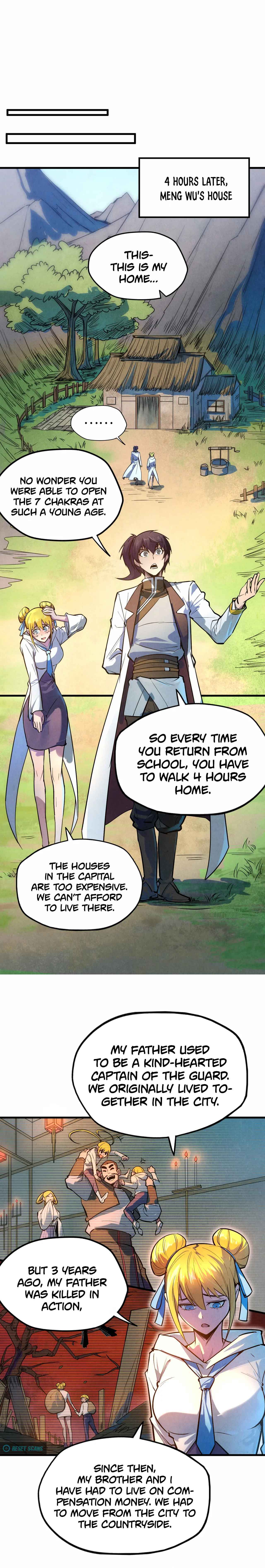The Eternal Supreme Chapter 36 page 1