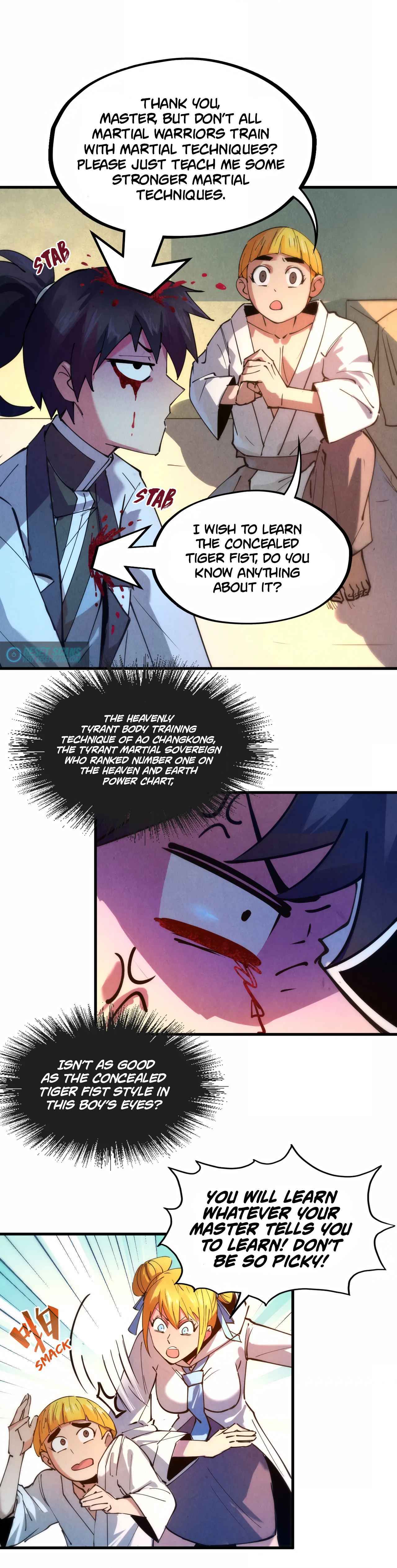 The Eternal Supreme Chapter 37 page 7