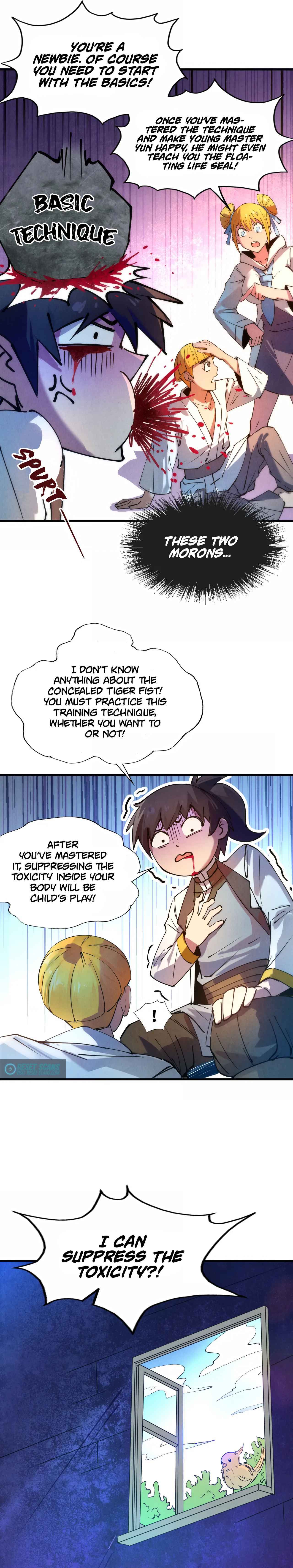 The Eternal Supreme Chapter 37 page 8