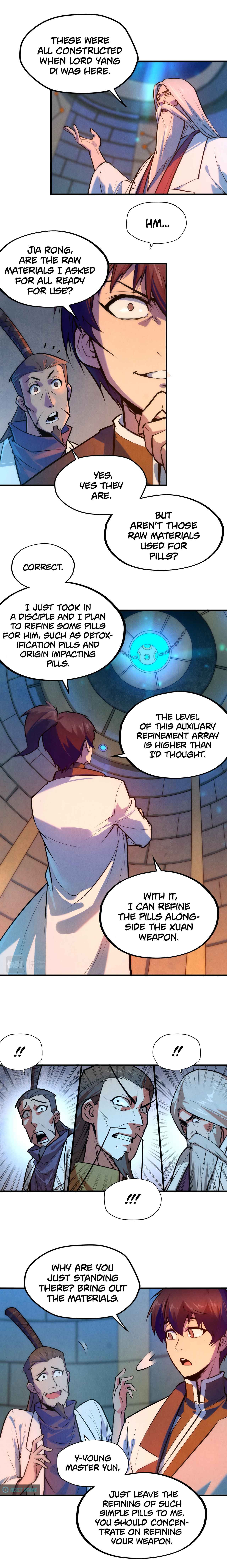 The Eternal Supreme Chapter 39 page 1