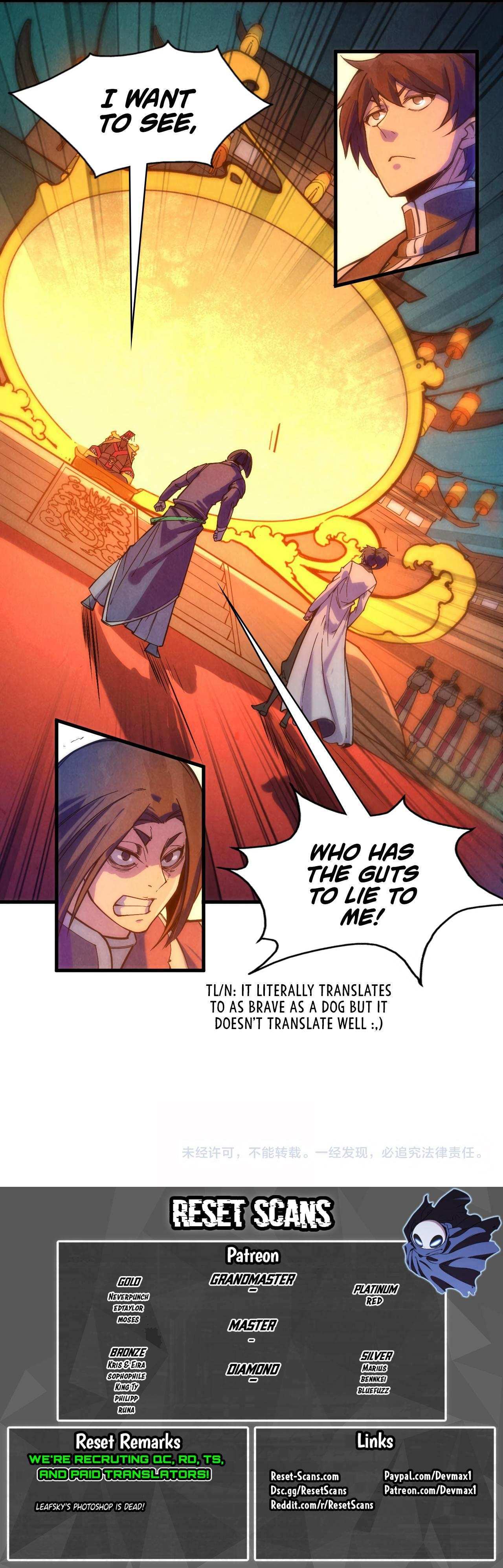 The Eternal Supreme Chapter 51 page 11