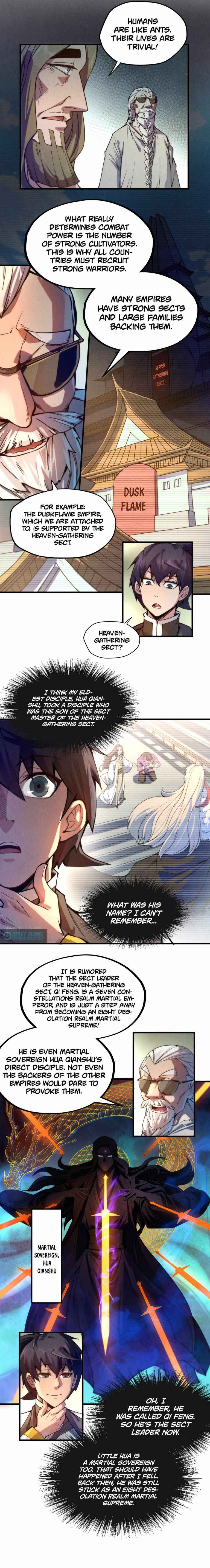 The Eternal Supreme Chapter 60 page 6