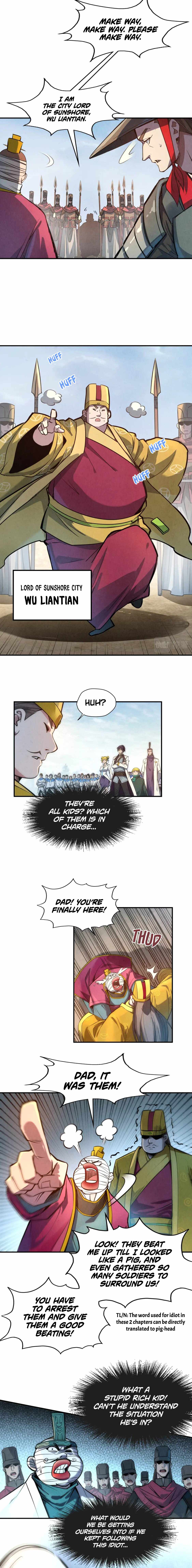The Eternal Supreme Chapter 86 page 5