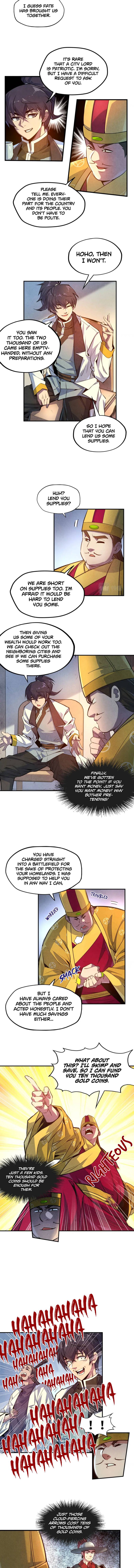 The Eternal Supreme Chapter 87 page 1