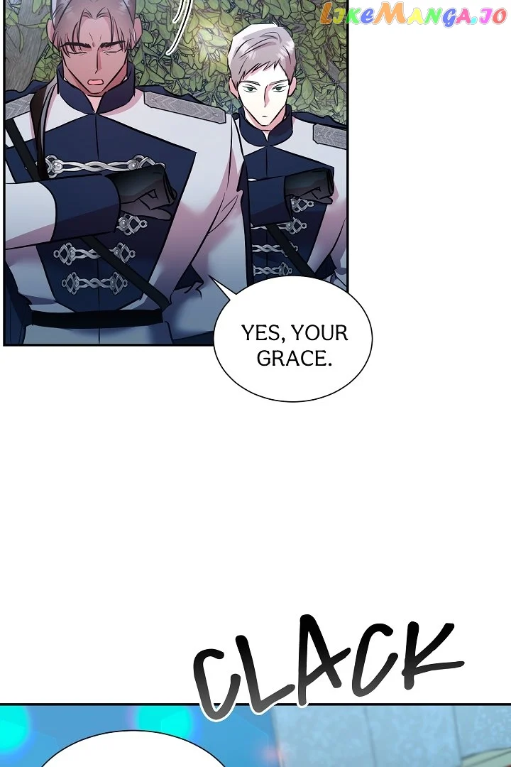 The Evil Grand Duchess Has a Secret Life Chapter 17 page 72