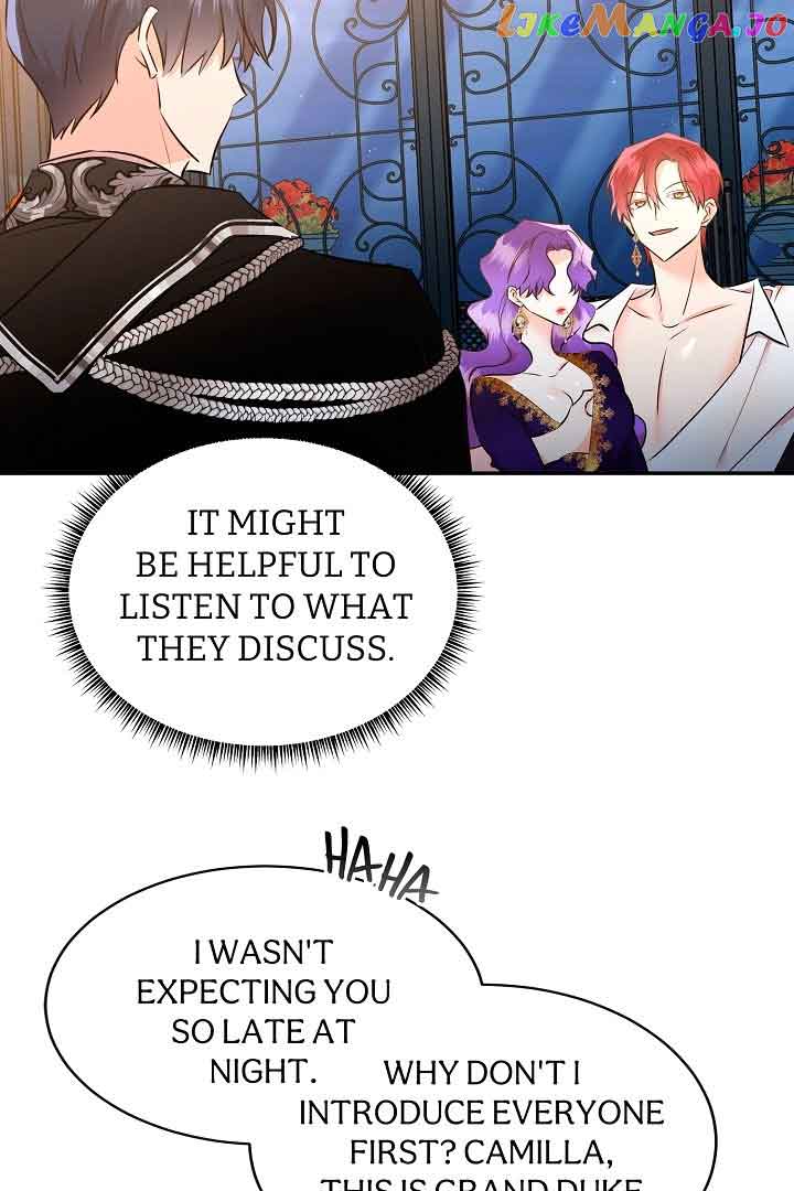 The Evil Grand Duchess Has a Secret Life Chapter 22 page 25