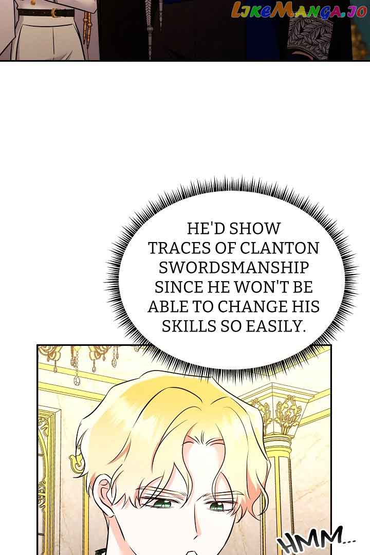 The Evil Grand Duchess Has a Secret Life Chapter 23 page 8