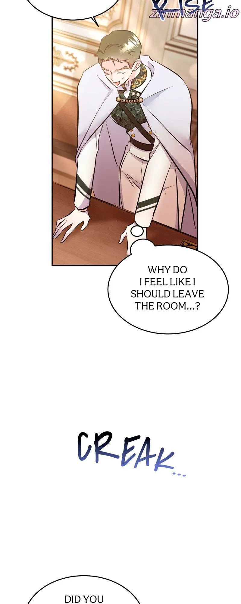 The Evil Grand Duchess Has a Secret Life Chapter 30 page 37