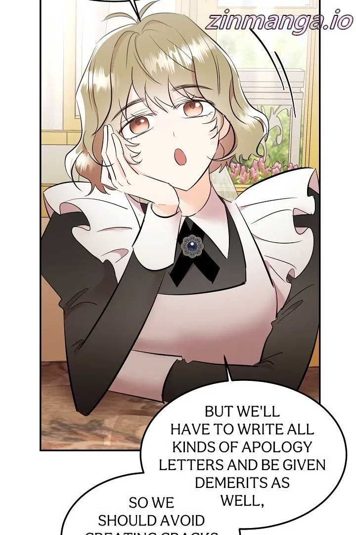 The Evil Grand Duchess Has a Secret Life Chapter 32 page 34