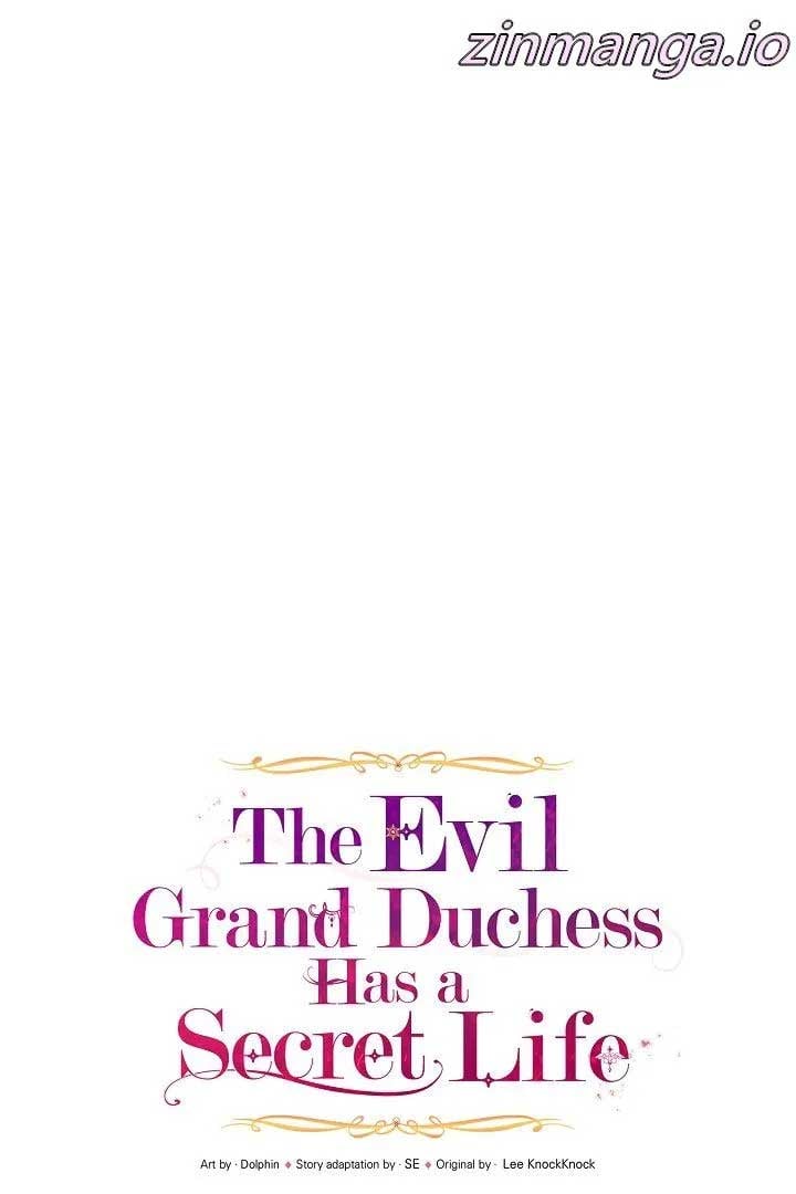 The Evil Grand Duchess Has a Secret Life Chapter 32 page 39