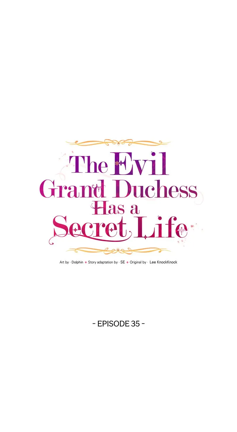 The Evil Grand Duchess Has a Secret Life Chapter 35 page 11
