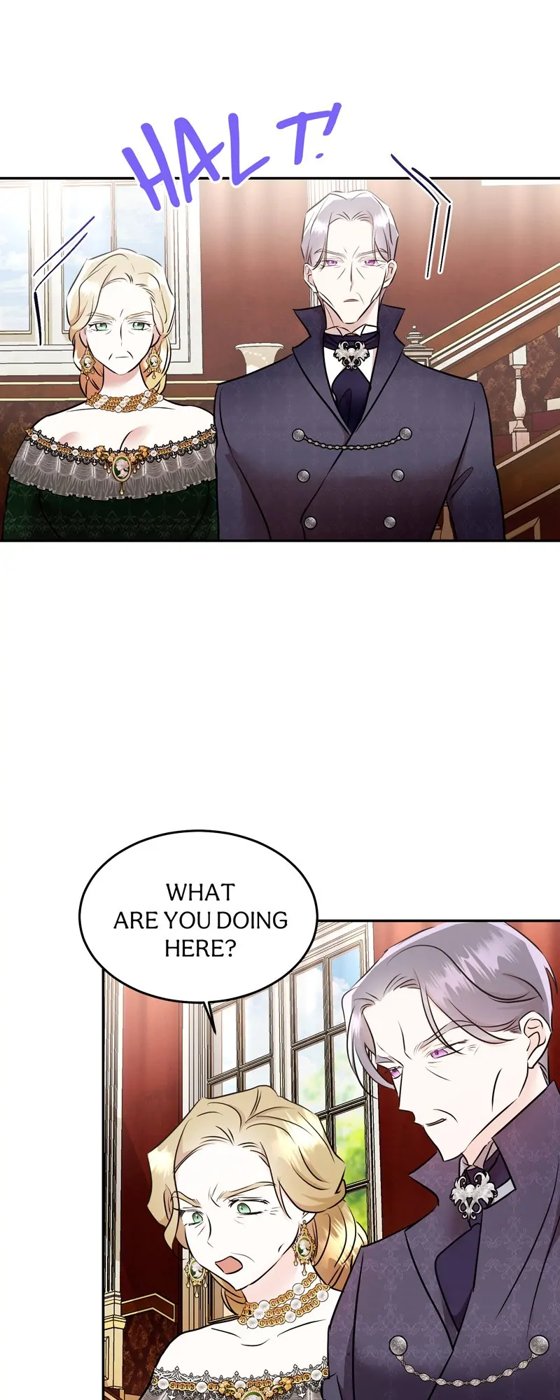 The Evil Grand Duchess Has a Secret Life Chapter 35 page 18