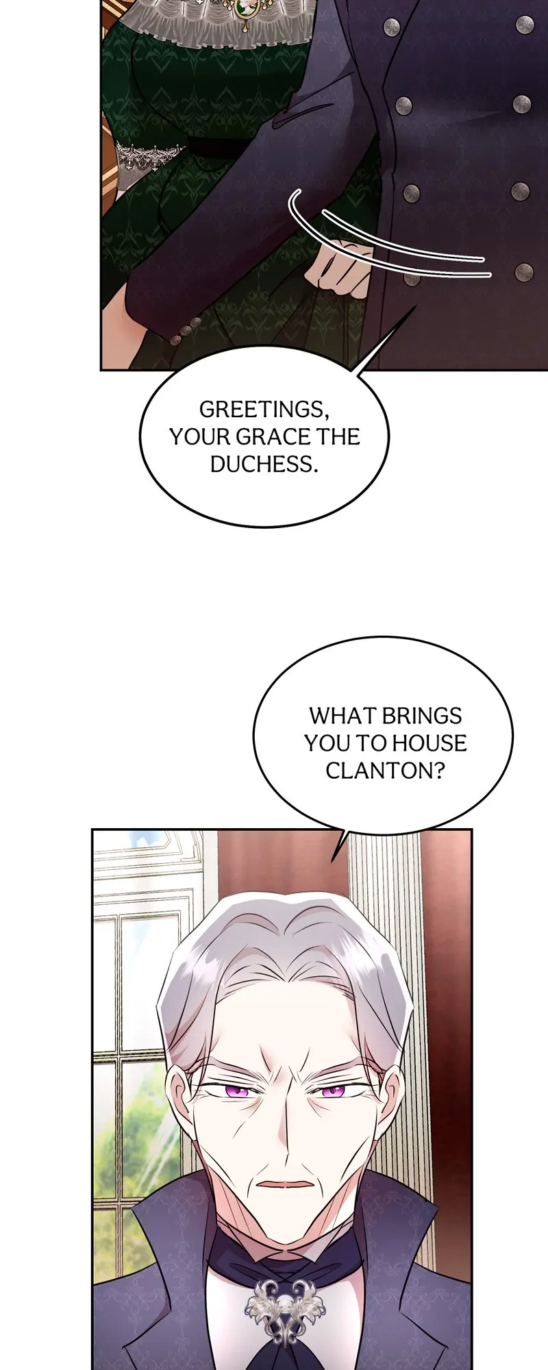 The Evil Grand Duchess Has a Secret Life Chapter 35 page 19