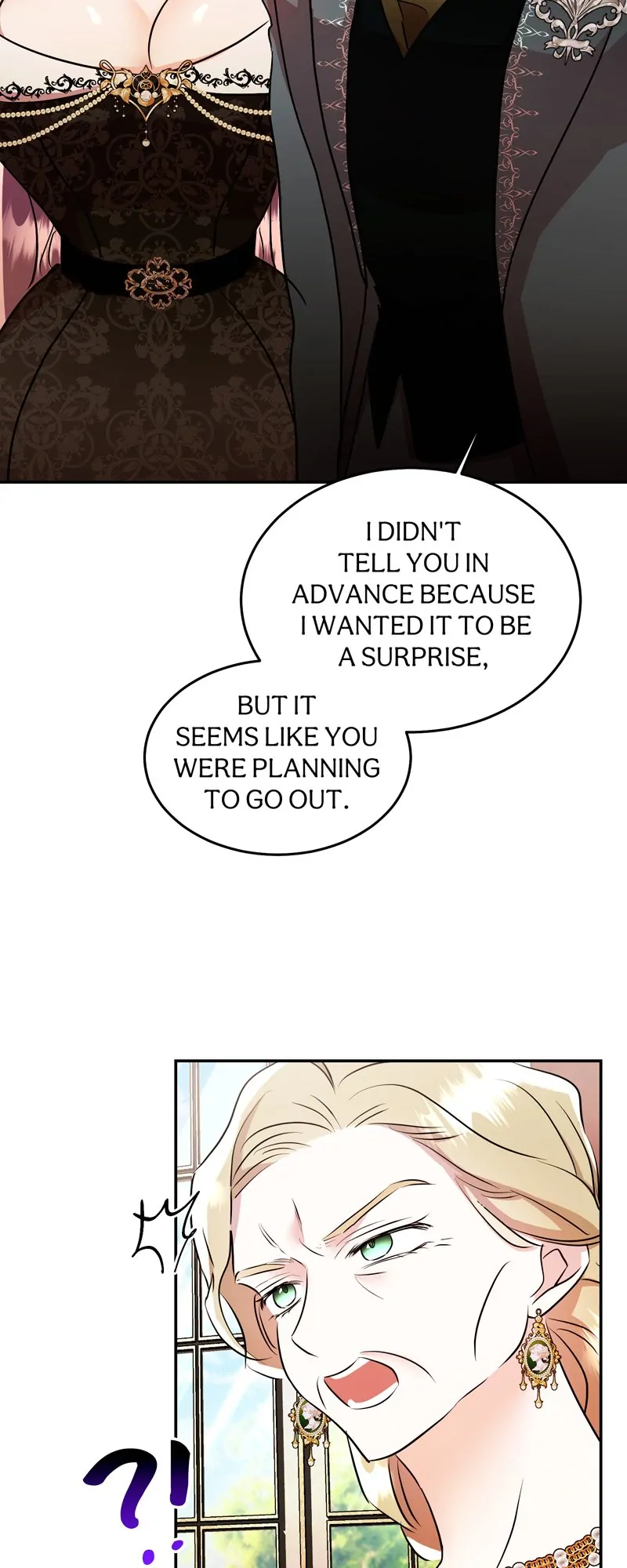 The Evil Grand Duchess Has a Secret Life Chapter 35 page 21