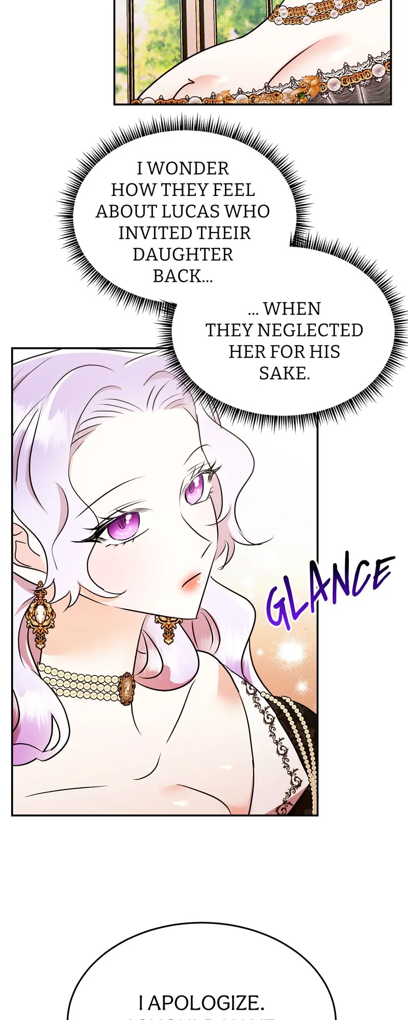 The Evil Grand Duchess Has a Secret Life Chapter 35 page 22