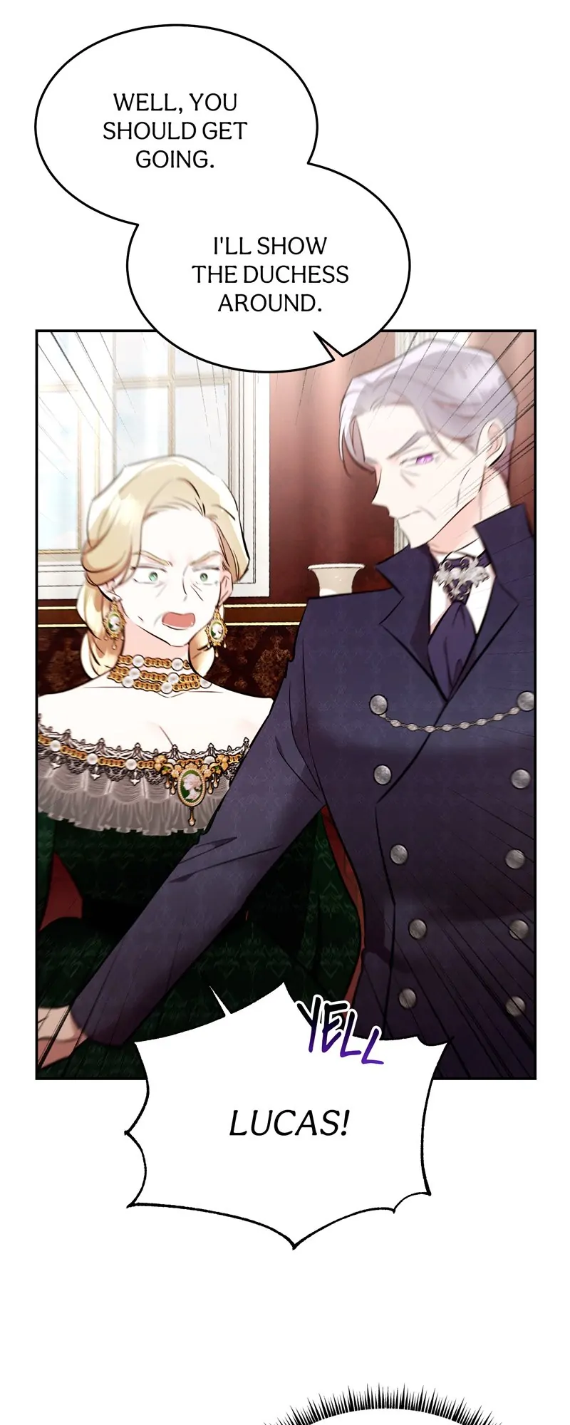 The Evil Grand Duchess Has a Secret Life Chapter 35 page 24